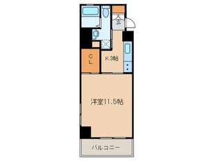 グランデ浅間町の物件間取画像